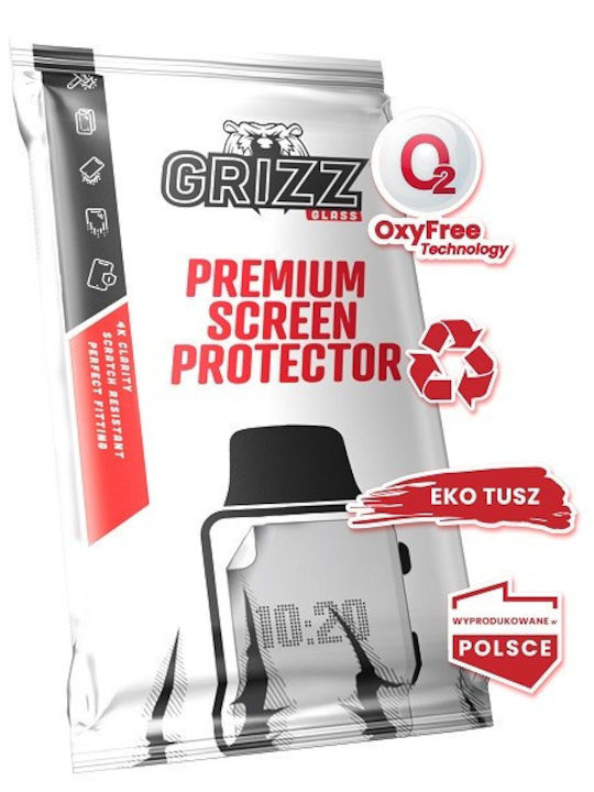 GrizzGlass Hybridglass Screen Protector for the Galaxy Watch6 44mm 1pcs