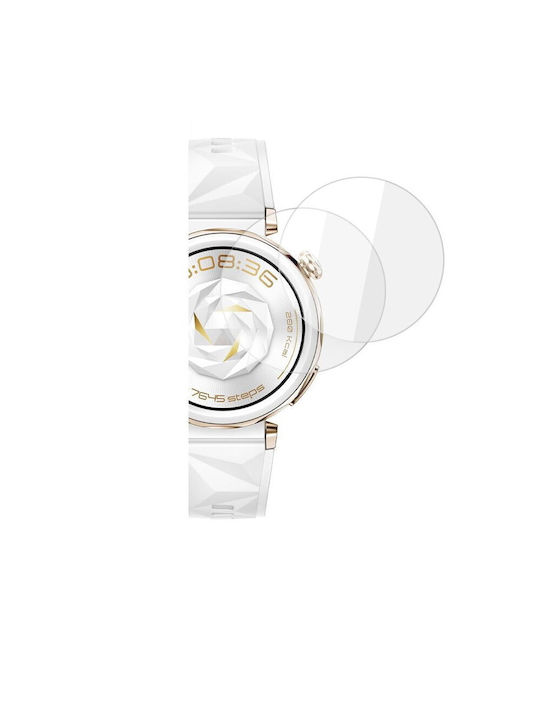 Hofi Glass Pro+ Закалено стъкло за Huawei Watch GT 5 Pro 42 мм 2бр