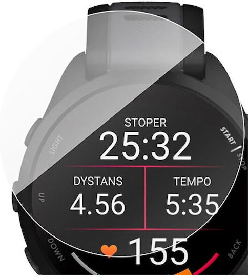Wozinsky Full Glue Tempered Glass για το Garmin Forerunner 165, Wozinsky 2τμχ