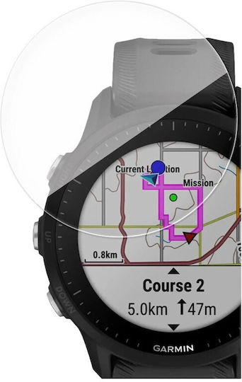 Wozinsky Full Glue Tempered Glass για το Garmin Forerunner 965 2τμχ