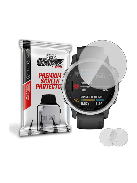 Glass Screen Protector Tempered Glass pentru Garmin Fenix 6S/6S Pro 1buc