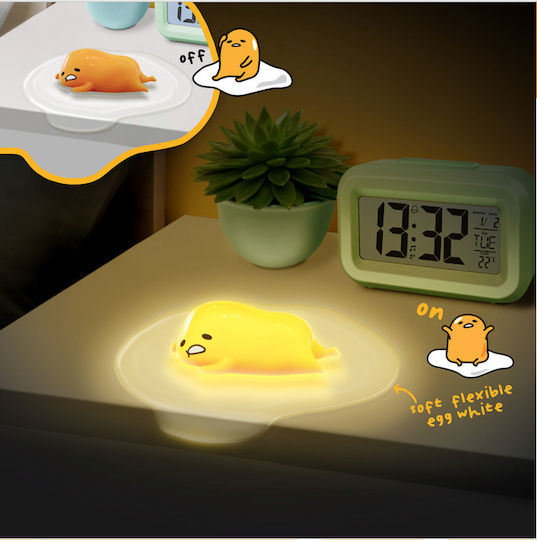 Paladone Gudetama Dekorative Lampe Weiß