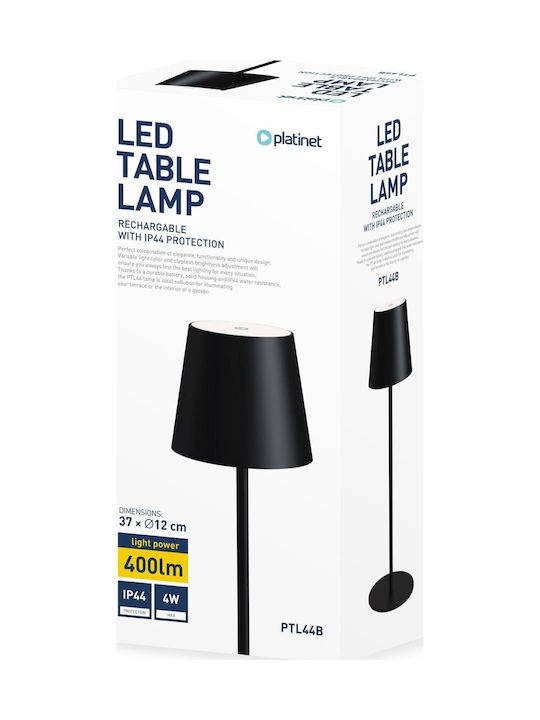 Platinet Decorative Lamp Black