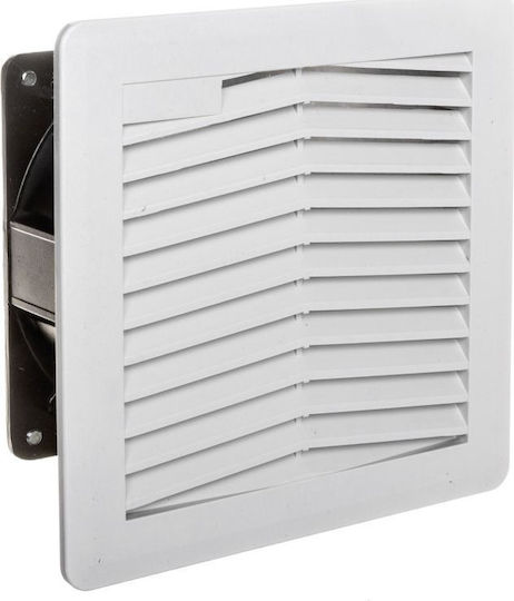 Hager Ανεμιστήρας Ερμαριού 20W 150x150mm Quadro FL210Z