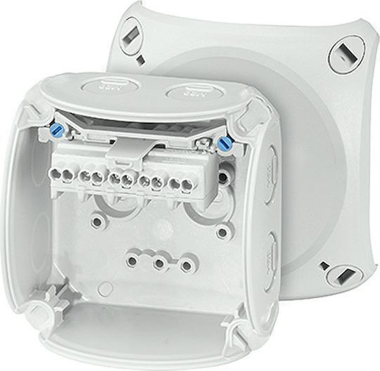 Hensel Surface Mounted Electrical Box Branching Watertight IP66 in Gray Color