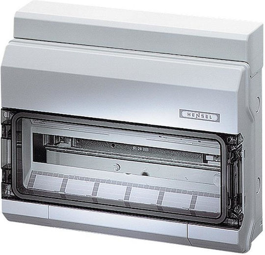 Hensel Surface Mounted Electrical Box Branching IP54 in Gray Color