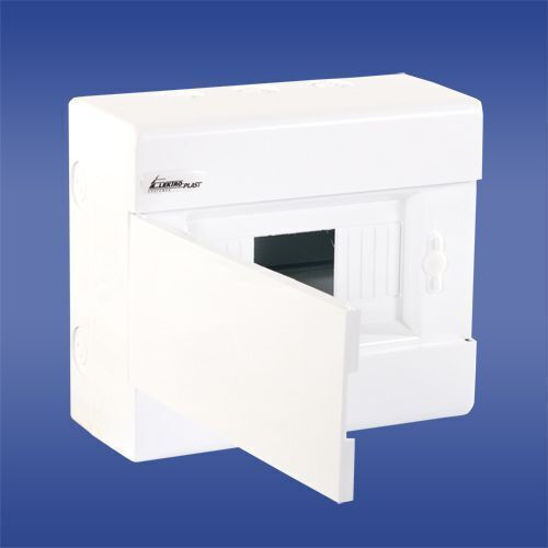 Модулен ключ стенен монтаж 1x8 Ip40 Srn-8 B N + Pe 1.12