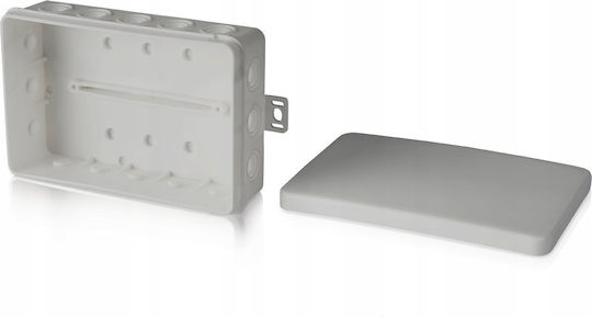 Spamel Elektrisches Gehäuse Verzweigung IP54 in Gray Farbe