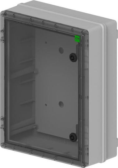 Elektro Plast Ηλεκτρολογικό Κουτί Εξωτερικής Τοποθέτησης Στεγανό IP65 Διάφανο