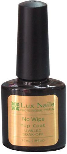 Lux Nails Top Coat pentru lacuri de unghii semipermanente 7.3ml
