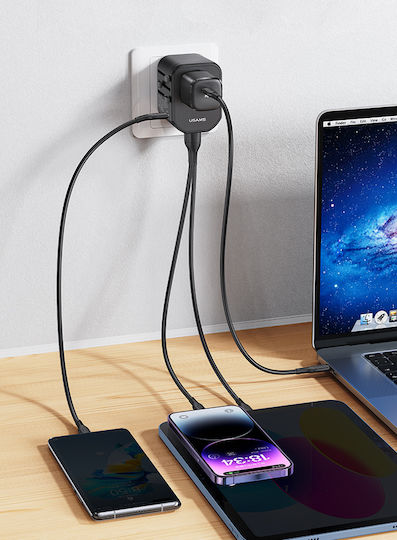 Usams Us Steckdosenadapter zu Universal