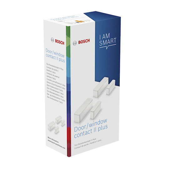 Bosch Contact Ii Plus Wireless Contact Sensor ZigBee 22x23x75mm 2 Pieces
