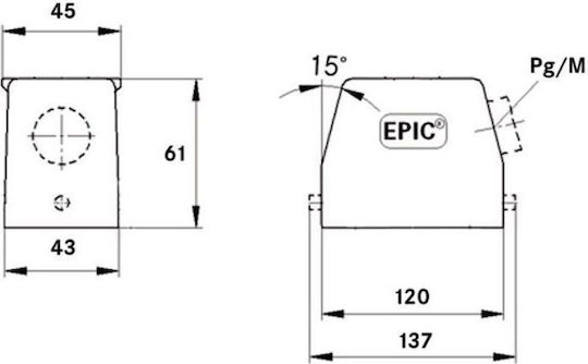 Lapp Group Ηλεκτρολογικό Εξάρτημα 10123900