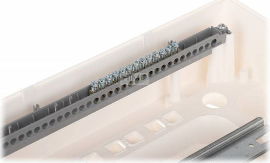 Legrand Practibox S Ηλεκτρολογικός Πίνακας Επιτοίχιος, 1 Σειράς, 18 Στοιχείων