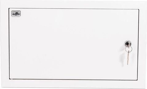 Alfako Wall mounted 20-Elements Fuse Box with 1 Row