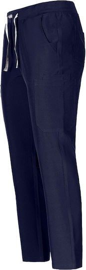 Be Unique Unisex Navy Blue Medical Pants