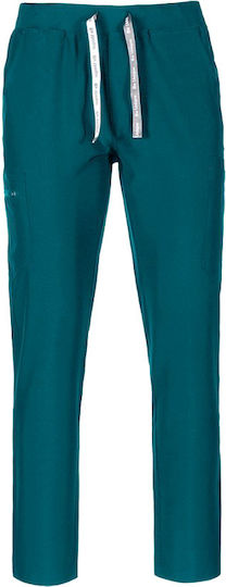 Be Unique Unisex Petrol Blue Medical Pants