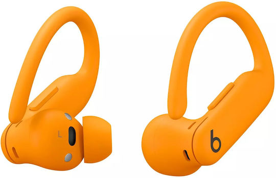 Beats Powerbeats Pro 2 In-ear Bluetooth Handsfree Ακουστικά με Αντοχή στον Ιδρώτα και Θήκη Φόρτισης Electric Orange