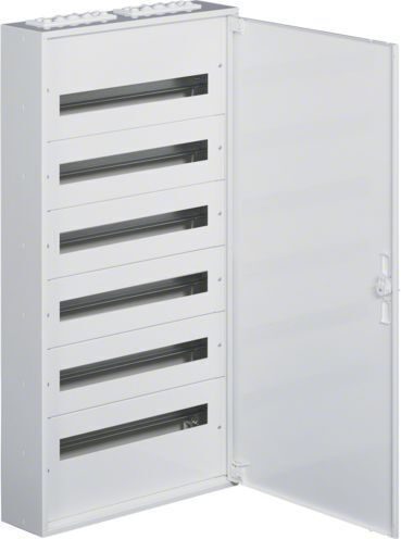 Hager Wall mounted 24-Elements Fuse Box with 6 Rows