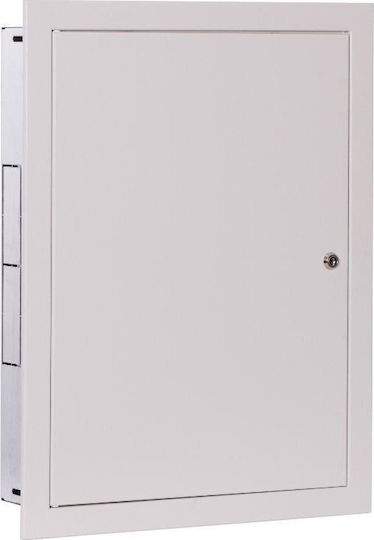 Sabaj Elektrischer Sicherungskasten Wandmontage, 3 Reihen, 18 Elemente