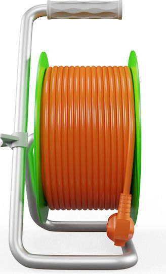 Plastrol 1 Platz mit Kabel 25m Durchmesser 3 x 1mm² Orange