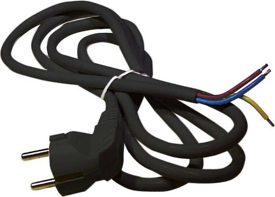 Emos Extension Cable Cord 5m Black