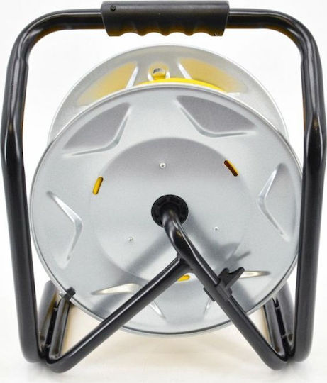 AWTools Waterproof Extension Reel Cord 3 x 1.5mm²/25m Yellow