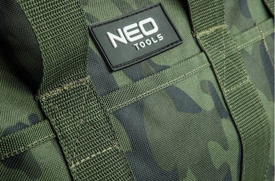 Neo Tools Camo Τσάντα Ώμου Αδιάβροχη Πράσινη