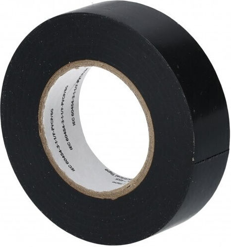 3M Μονωτική Ταινία 19mm x 20m Temflex 155 Μαύρη