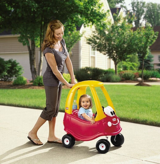 Little Tikes Cozy Coupe Количка Езда На Червено