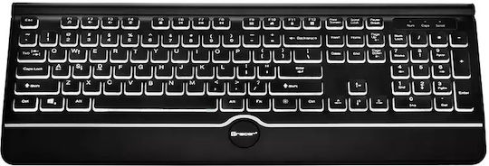 Tracer Ofis Pro Gaming Πληκτρολόγιο με Φωτιζόμενα πλήκτρα (Αγγλικό US)