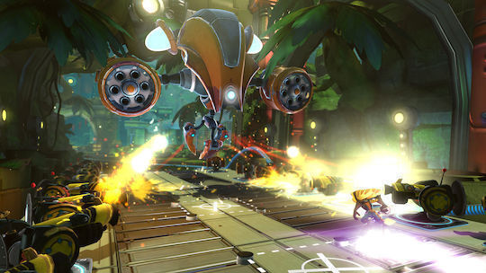 Ratchet & Clank: QForce PS3 Game (Used)