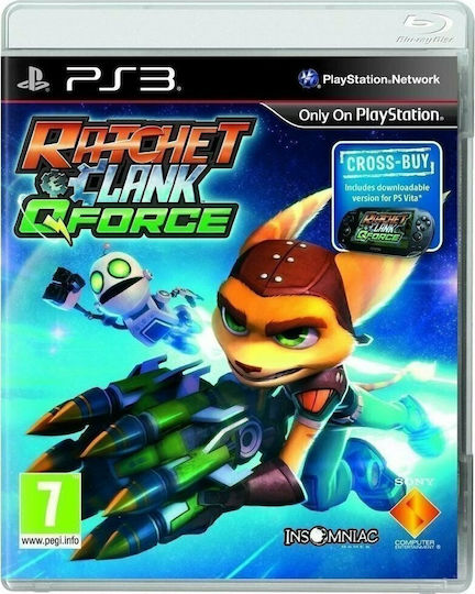 Ratchet & Clank: QForce PS3 Game (Used)