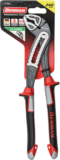 Benman Powergrip Γκαζοτανάλια 2" 240mm