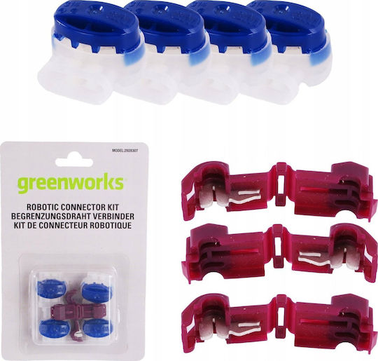 Greenworks Ersatzteil für Bürstenschneider diverse Teile 9 Stücke GR2928307