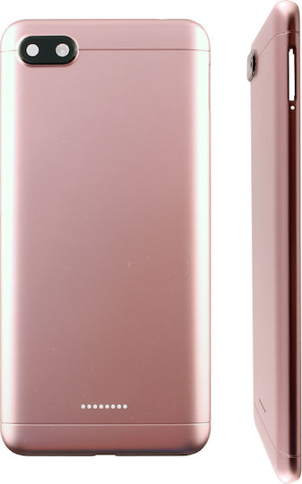 Batterieabdeckung Rose Gold für Xiaomi Redmi 6A.
