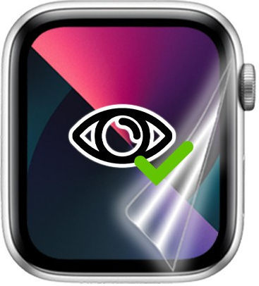 GrizzGlass Ceramicfilm Защитен екран за Галактически часовник Galaxy Watch6 Classic 43mm 1бр