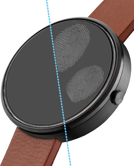 GrizzGlass Paperscreen Displayschutzfolie für das Garmin Fenix 7X 1Stück