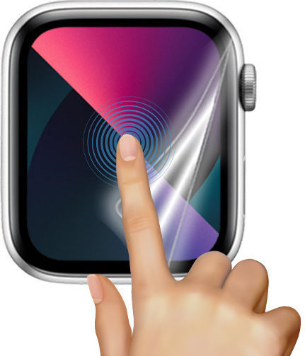 GrizzGlass CeramicFilm Screen Protector για το Huawei Watch GT 3 46mm 1τμχ