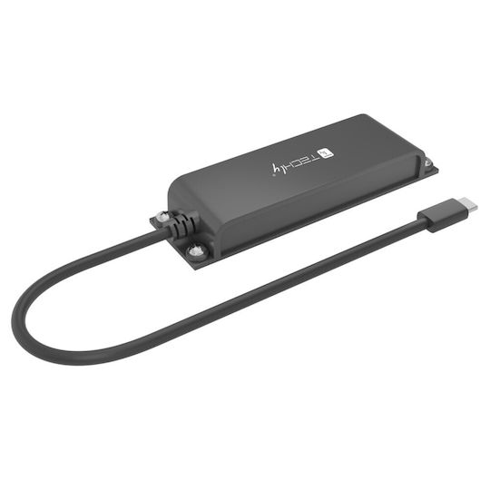 Techly USB-C Docking Station with HDMI 4K Black (IADAP-USBC-935)