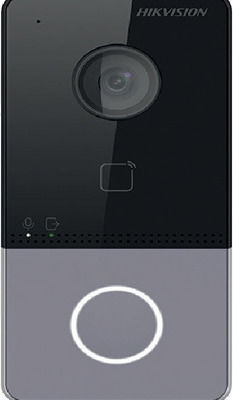 Hikvision Wireless Wi-Fi Door Bell Black