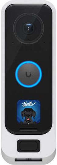 Ubiquiti Κουδούνι Πόρτας Wi-Fi Μαύρο