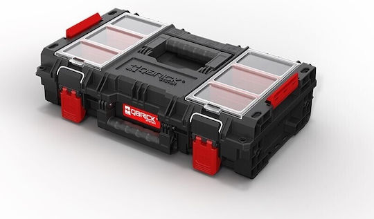 Qbrick Tool Case Plastic Dimensions: W53.5xD32.7xH14.1cm
