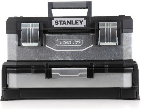Stanley Hand Tool Case Metallic Dimensions: W54.8xD33xH28cm
