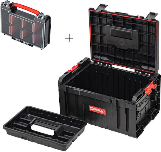 Qbrick Pro Tool Case Plastic Dimensions: W45xD33.4xH24cm