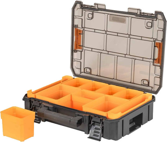 DEWALT TSTAK Εργαλειοθήκη Χειρός Πλαστική Π50xB44xΥ80cm 3τμχ