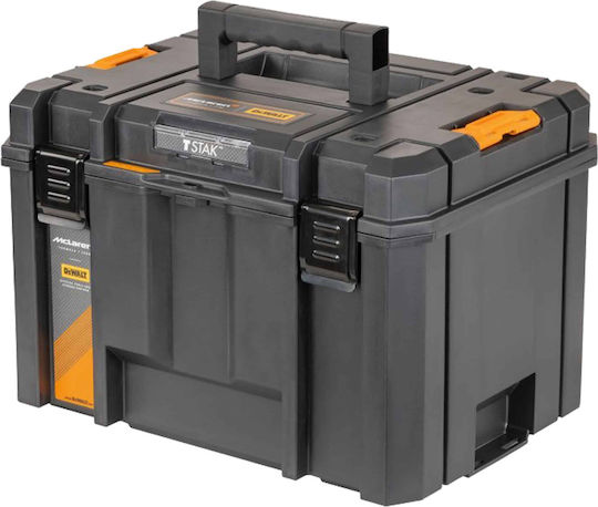 DEWALT TSTAK Εργαλειοθήκη Χειρός Πλαστική Π50xB44xΥ80cm 3τμχ