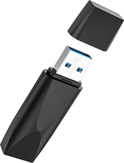 Borofone 64GB USB 3.0 Stick Black