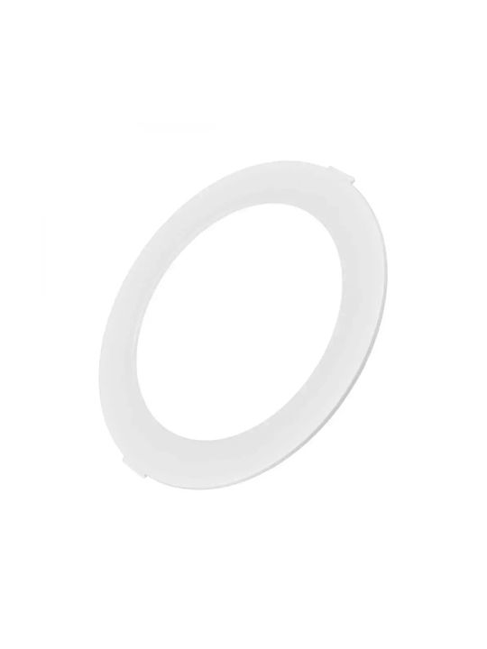 Braytron Round LED Panel 9W with Cool White Light 6500K