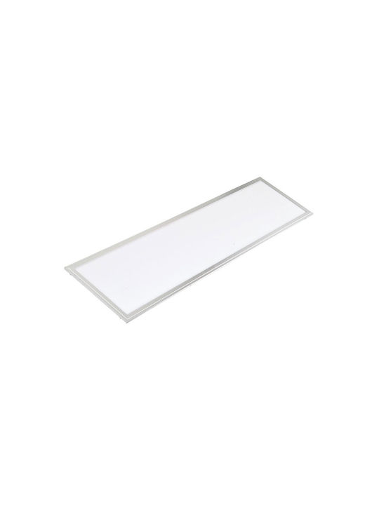 Lucas Panou LED Rectangular 40W cu Lumină Alb Natural 4000K 120x30cm